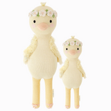 Flora the Duckling (Ivory) - Cuddle + Kind
