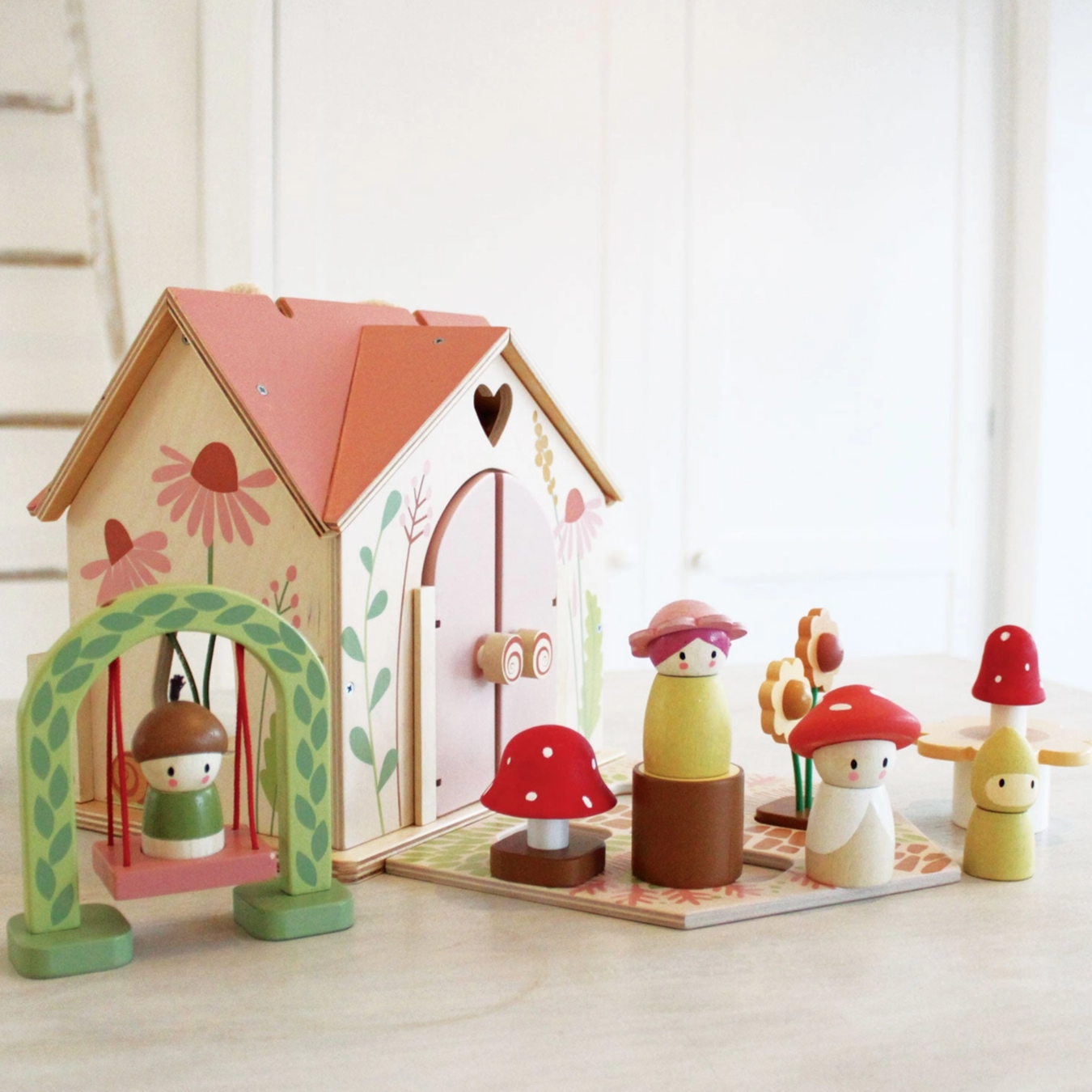 Rosewood Cottage - Tender Leaf Toys