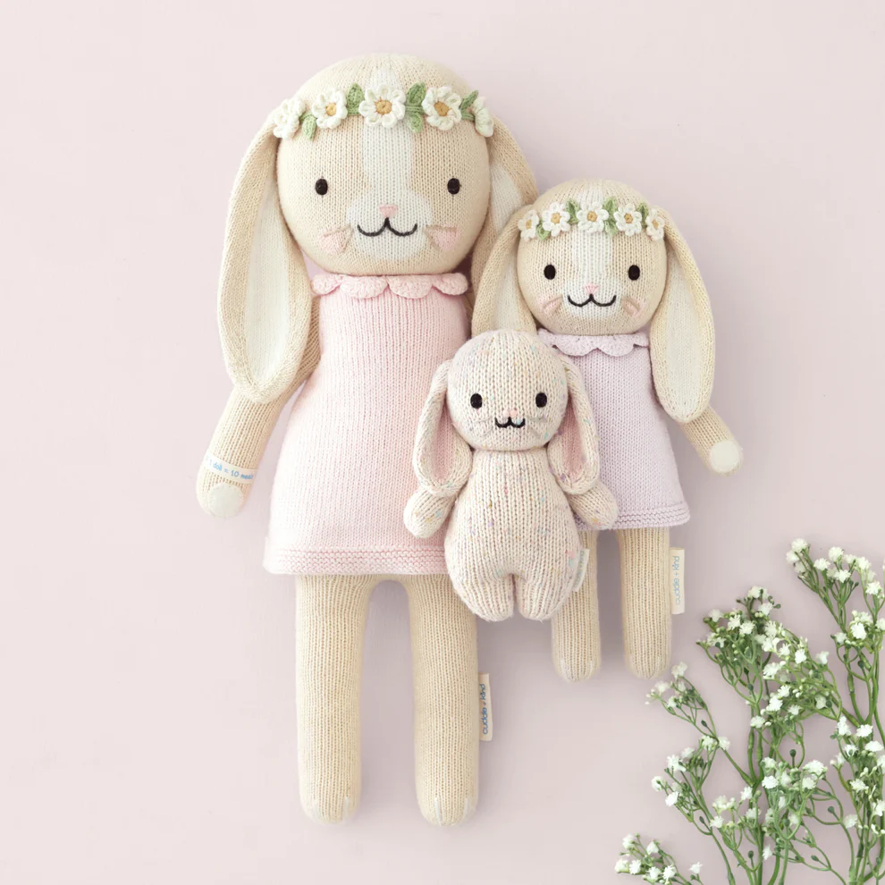 Hannah the Bunny Violet - Cuddle + Kind
