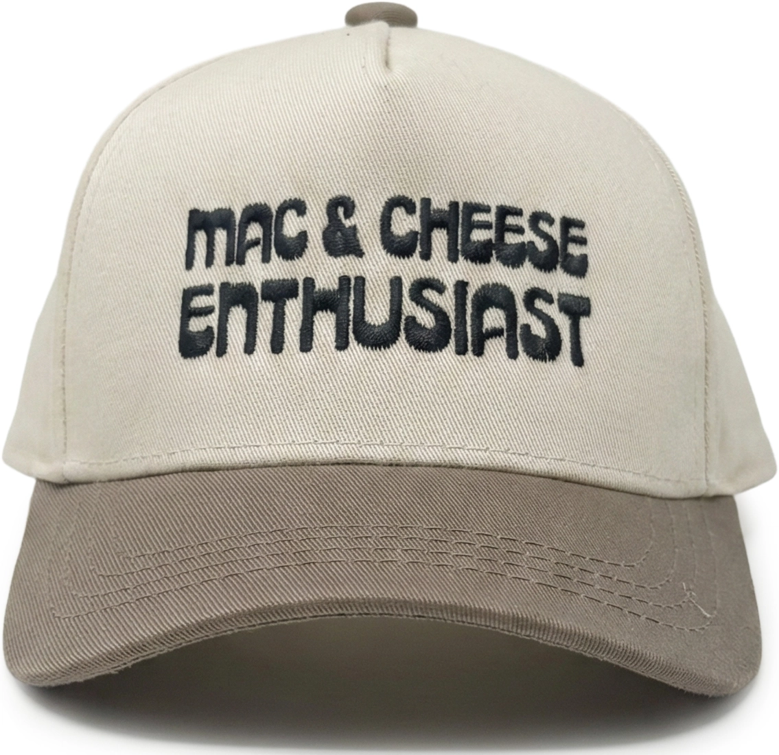 Mac & Cheese Enthusiast Two Tone Cap - Funky Junque