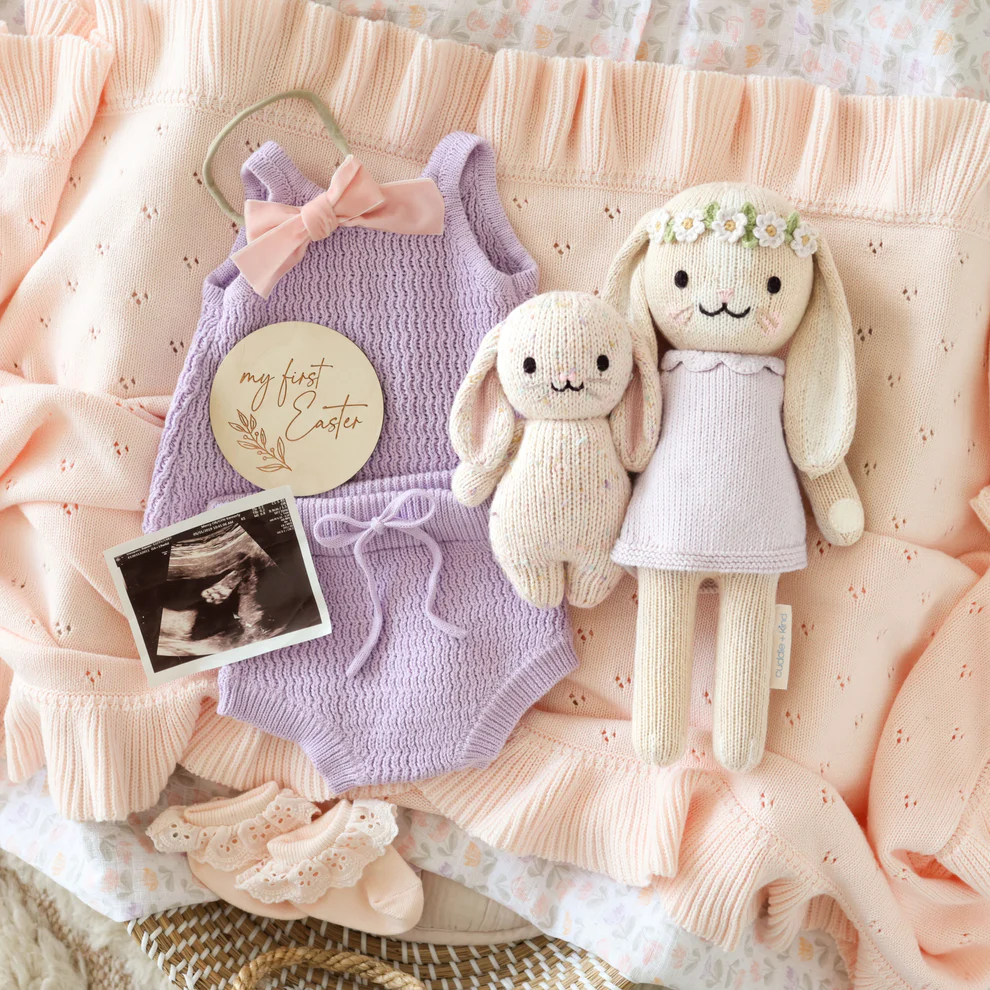 Hannah the Bunny Violet - Cuddle + Kind