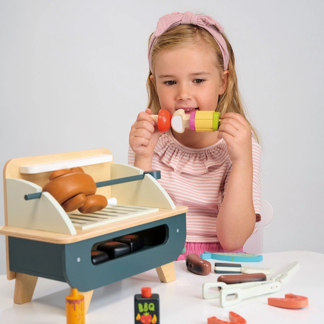 Barbeque Play Set - Tender Leaf Toys