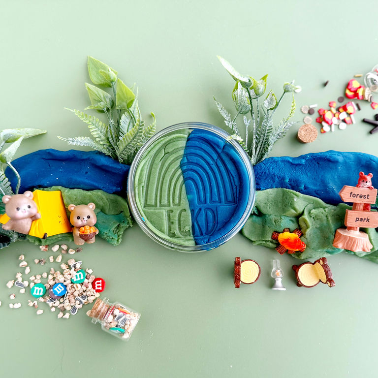 Camping Kiddough Kit - Earth Grown Kids Dough