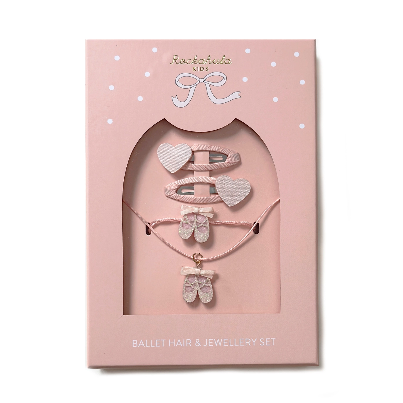 Ballet Hair & Jewlery Set - Rockahula