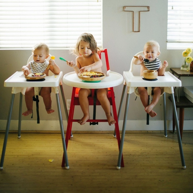 Bamboo Suction Toddler Plate - Avanchy