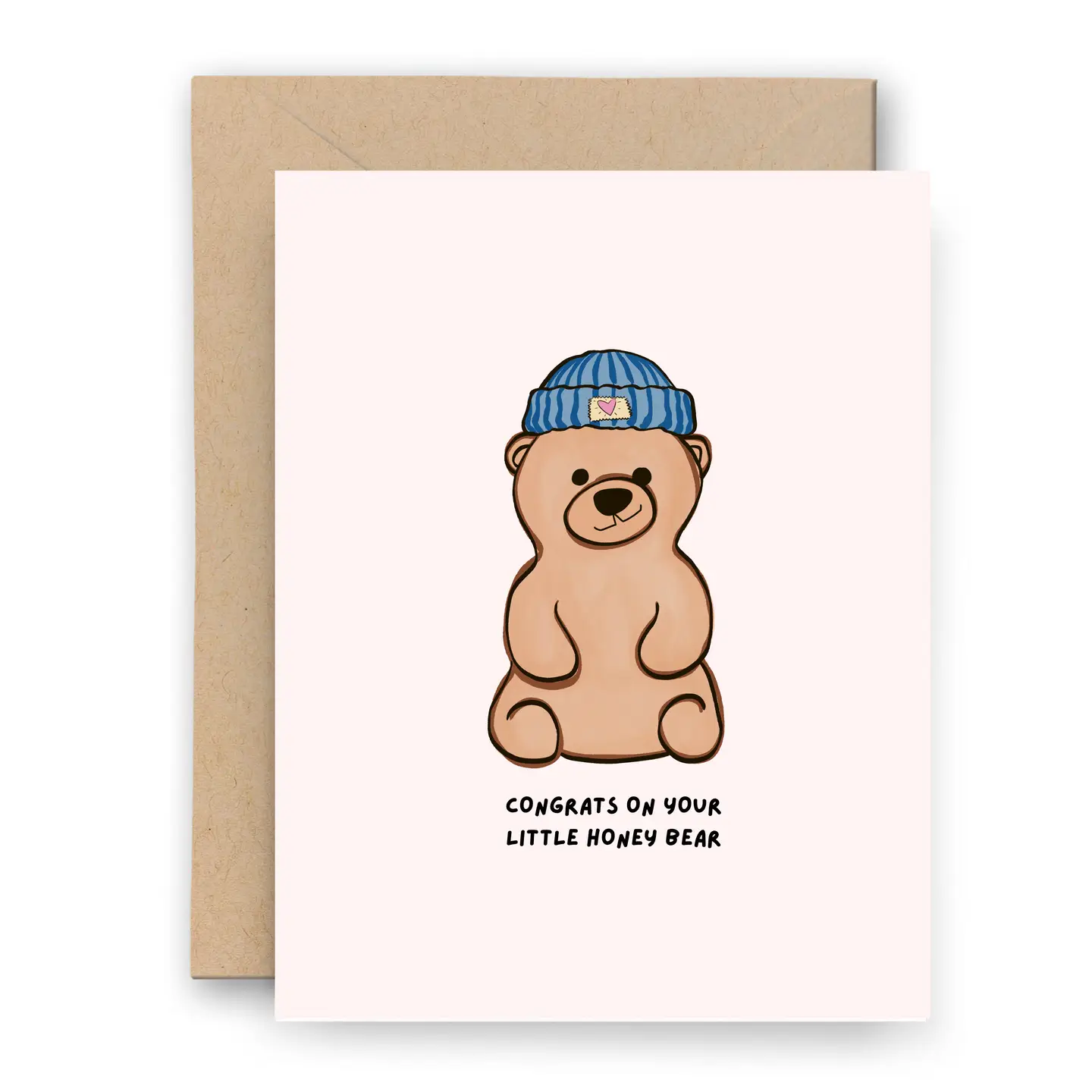 Congrats On Your Honey Bear Card - Little Tomato