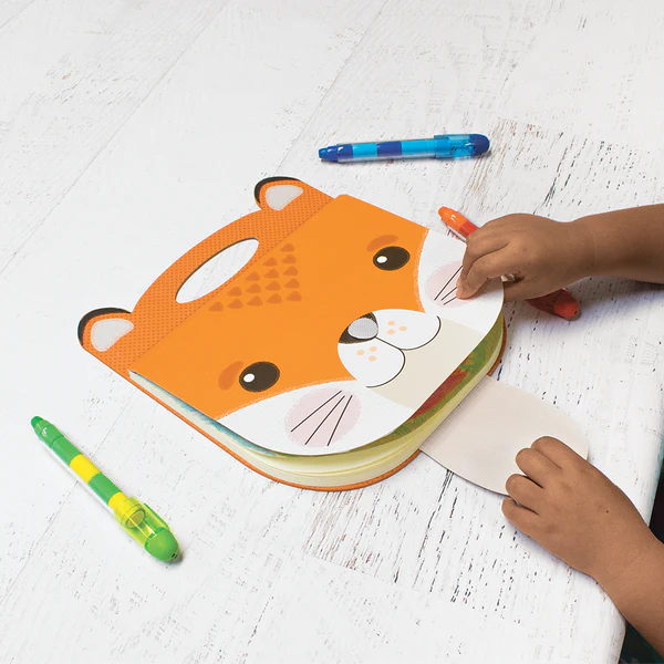 Fox Carry Along Coloring Book - OOLY