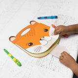 Fox Carry Along Coloring Book - OOLY