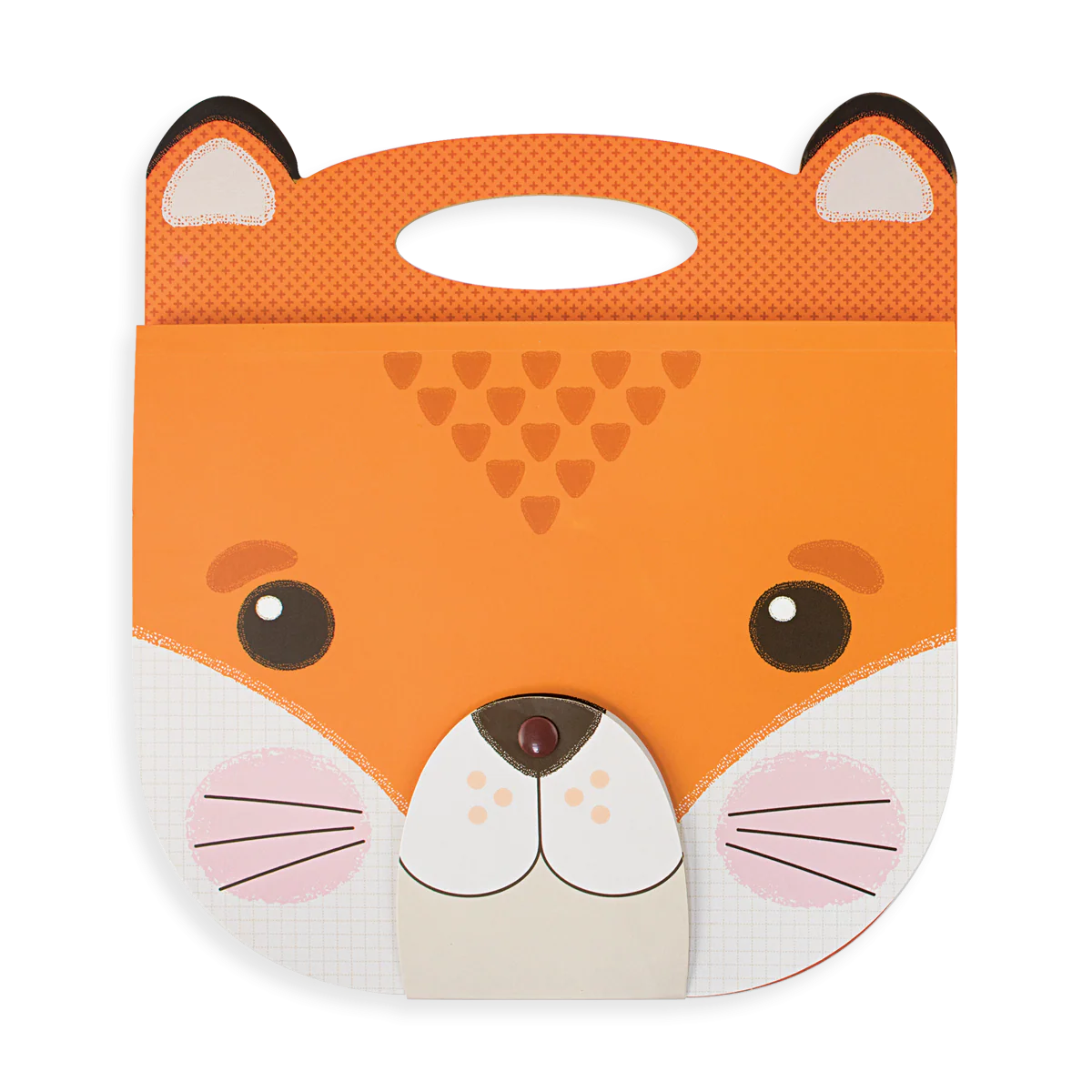 Fox Carry Along Coloring Book - OOLY