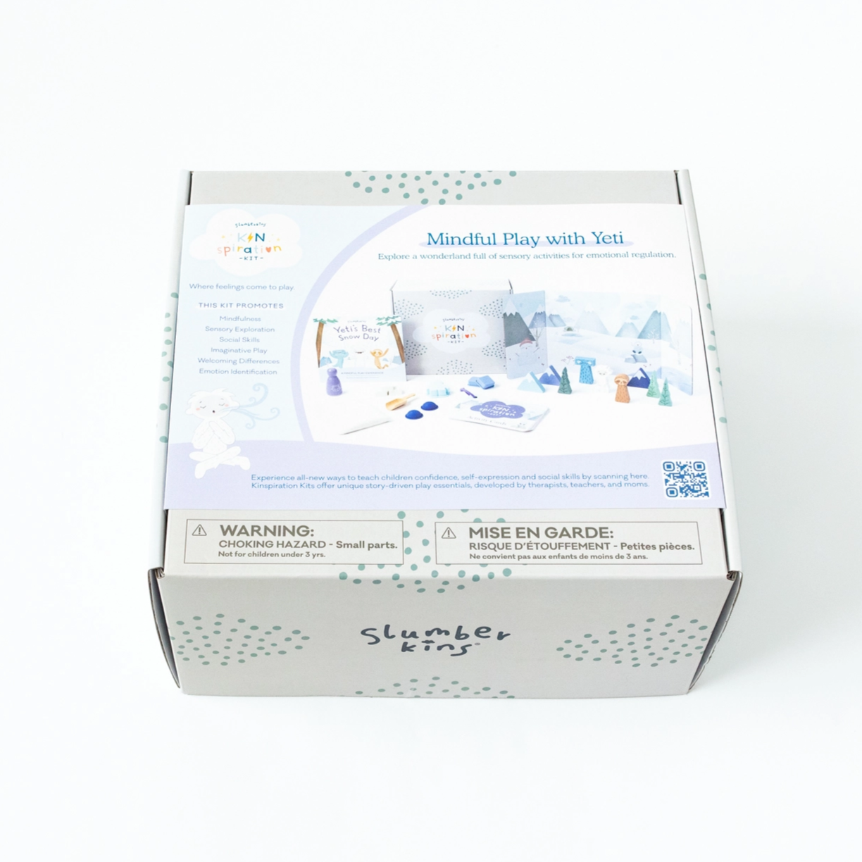 Mindful Play with Yeti Kinspiration Kit - Slumberkins