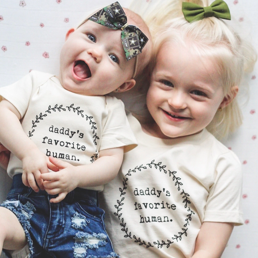 Daddy's Favorite Human Bodysuit - Tenth & Pine