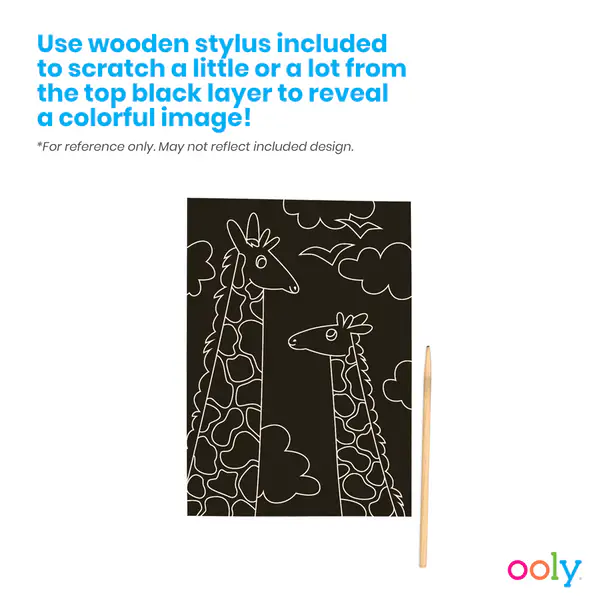 Magical Unicorns Scratch & Scribble Kit - OOLY