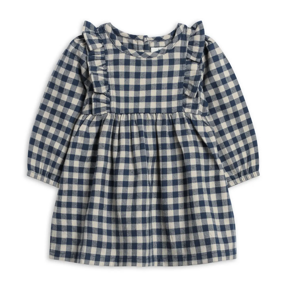 Swindon Plaid Celyn Flannel Dress - Kendi
