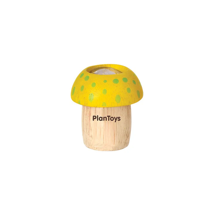 Yellow Mushroom Kaleidoscope - Plan Toys