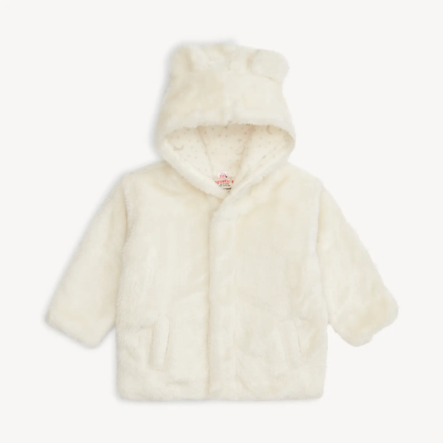 Cloud Minky Jacket - Magnetic Me