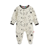 Natural Game Day Footie - Magnetic Me