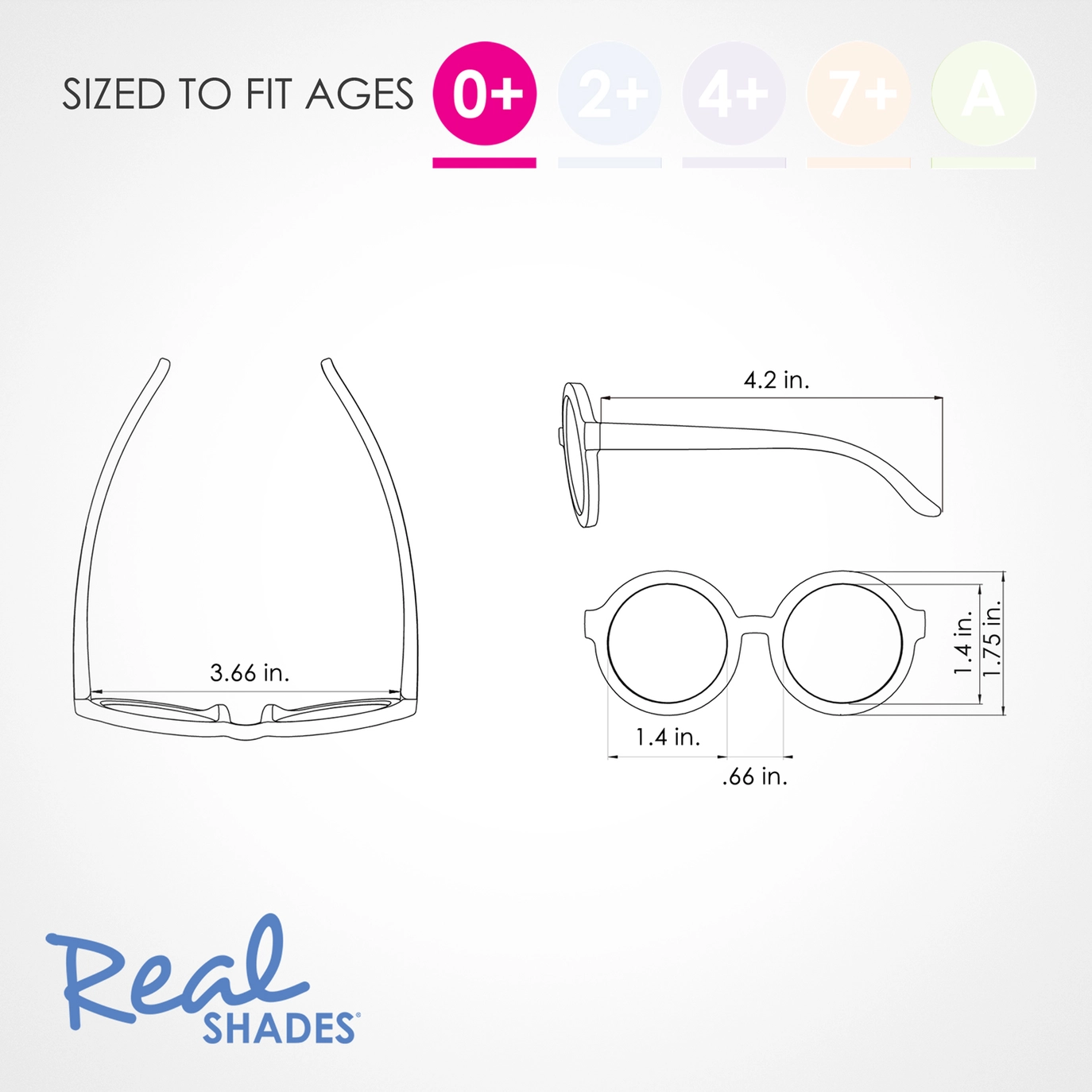 Sweet Pink Vibe Sunglasses - Real Shades