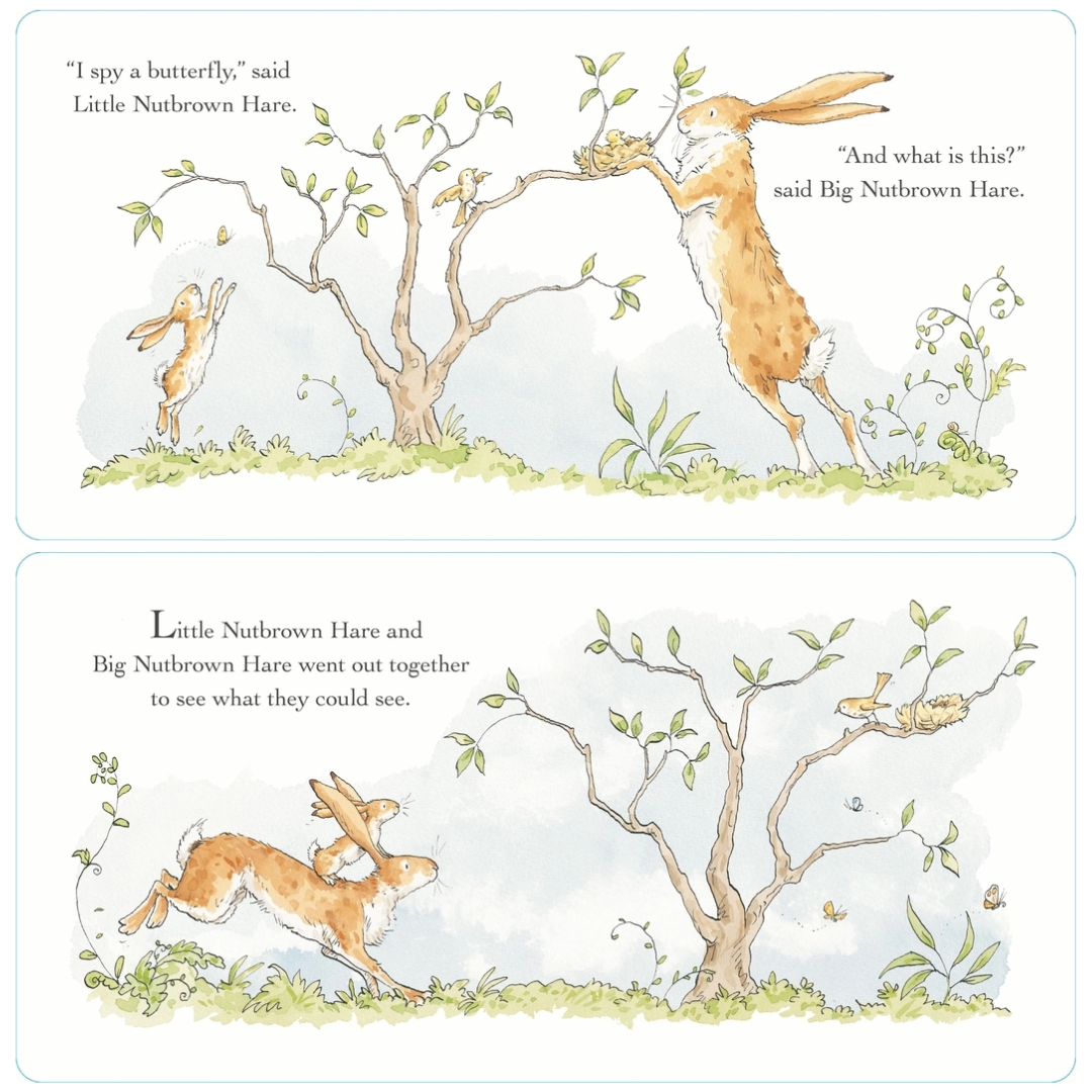 I See Me: A Guess How Much I Love You Mirror Book - Sam McBratney