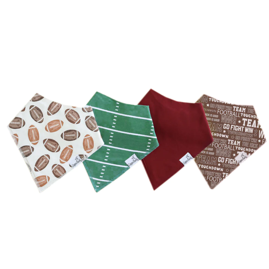 Blitz Bandana Bibs - Copper Pearl