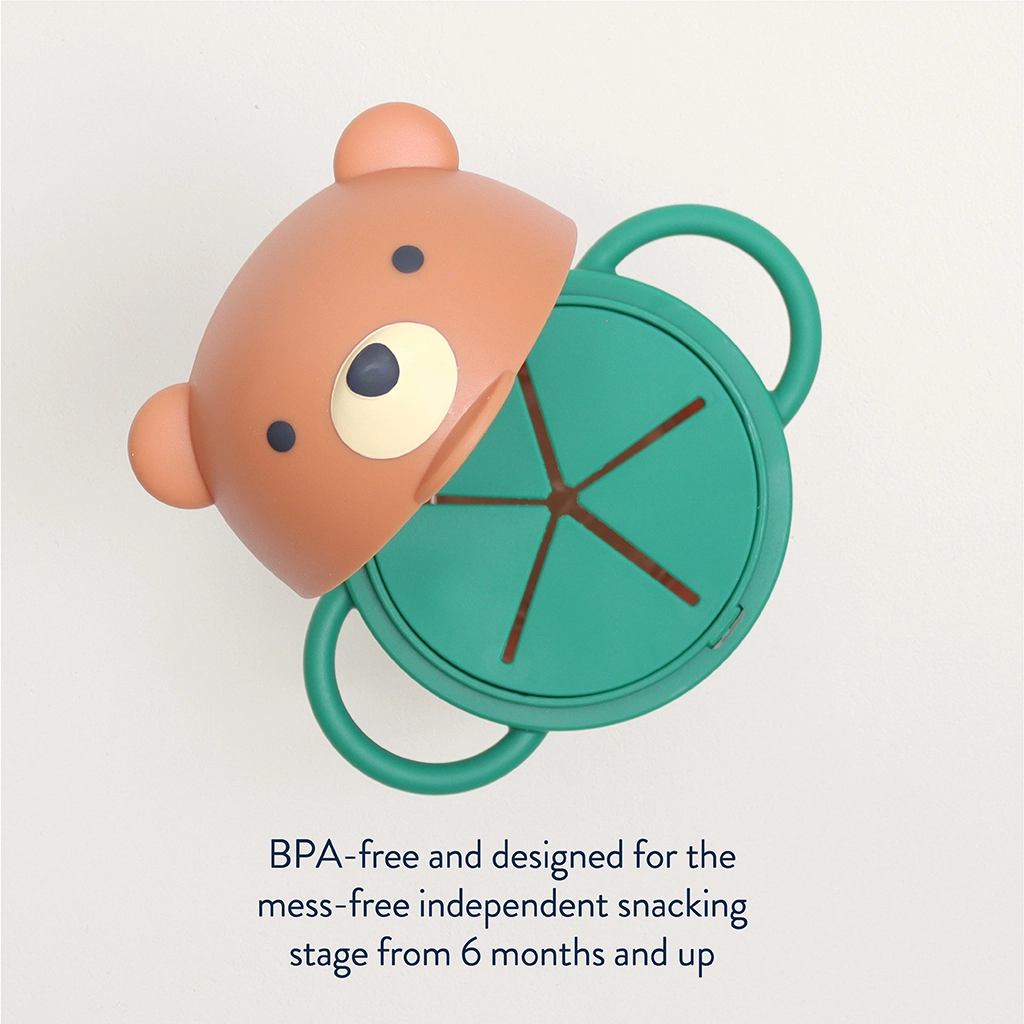 Bear Itzy Snack Pal - Itzy Ritzy
