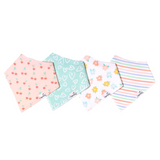 Cheery Bandana Bibs - Copper Pearl