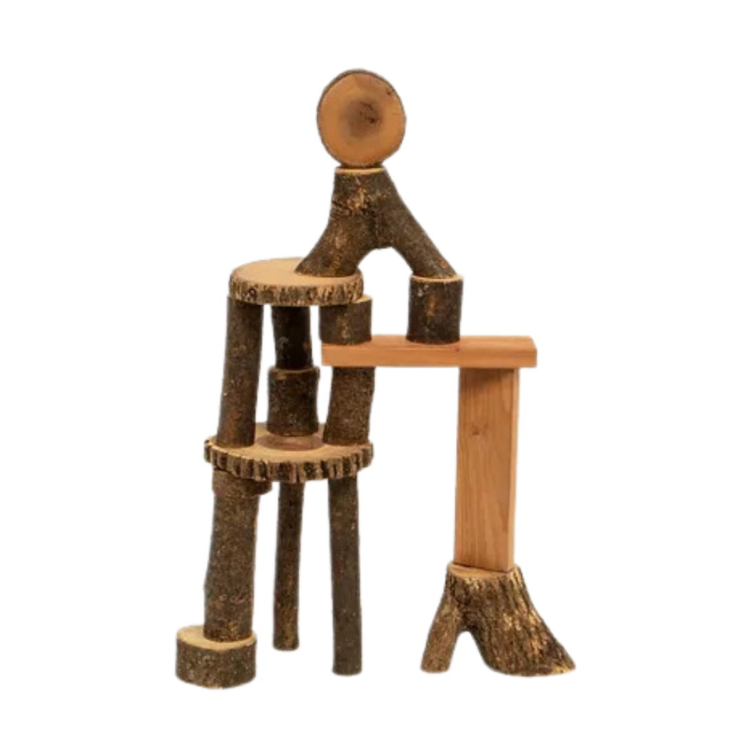 Giant Tree Blocks 21 pc - Tree Blocks