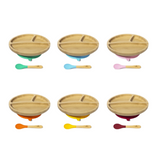Bamboo Suction Toddler Plate - Avanchy