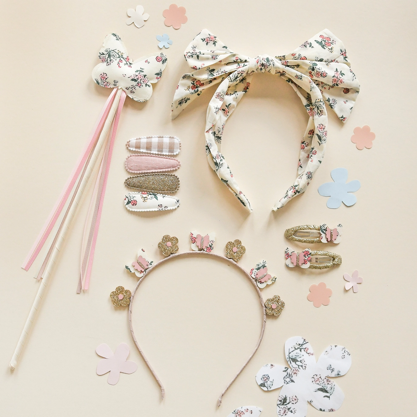 Flora Butterfly Headband - Rockahula