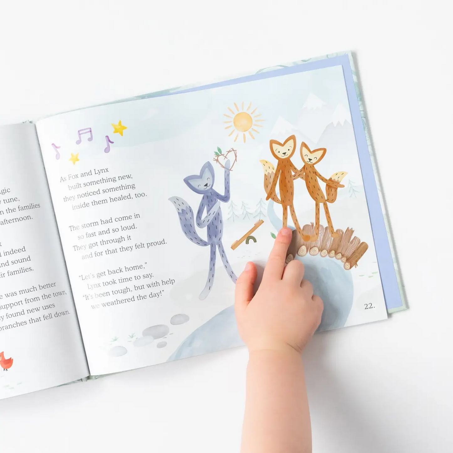Weathering The Storm Book - Slumberkins
