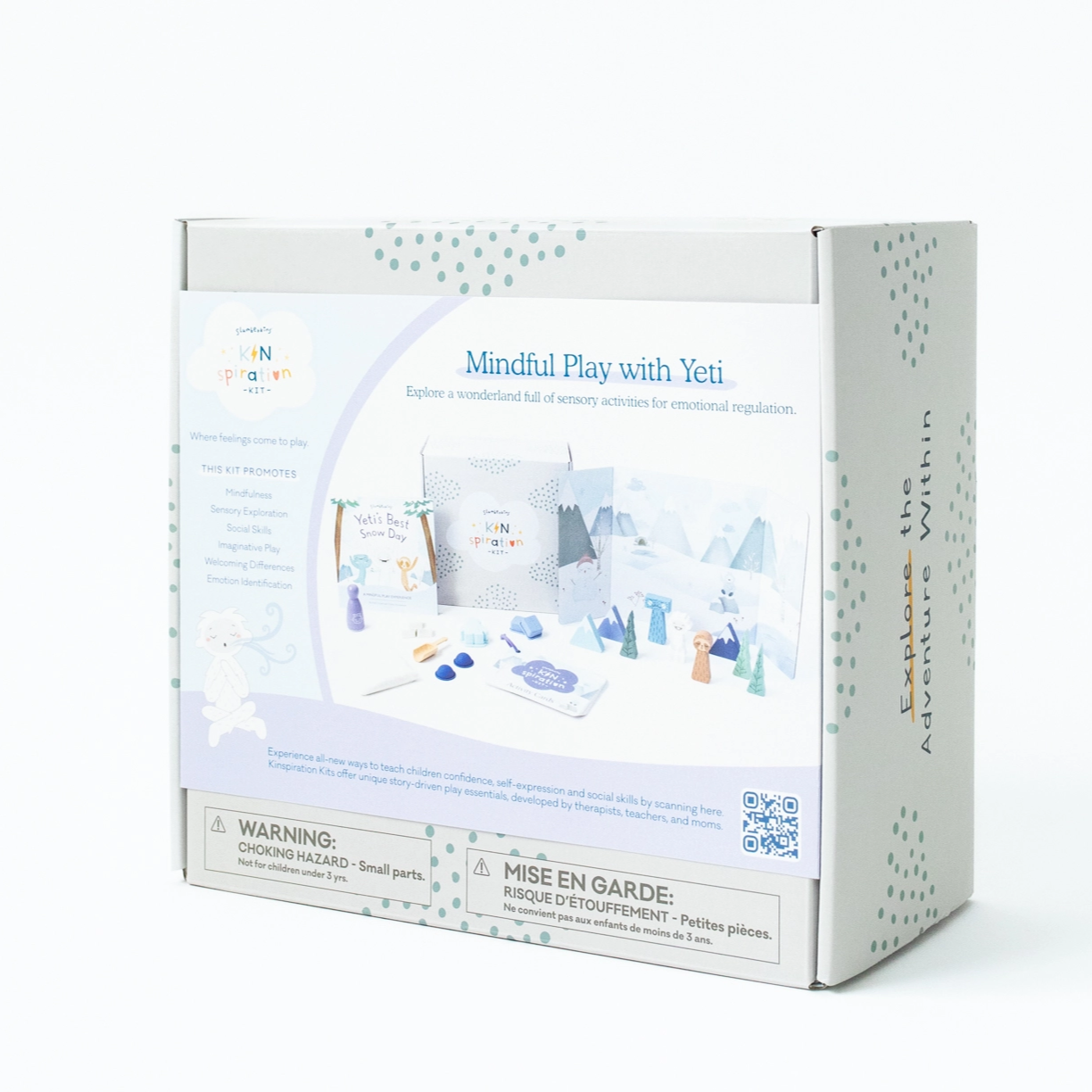 Mindful Play with Yeti Kinspiration Kit - Slumberkins