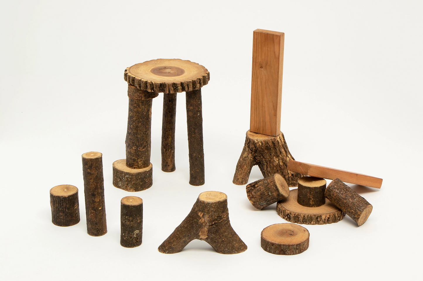 Giant Tree Blocks 21 pc - Tree Blocks