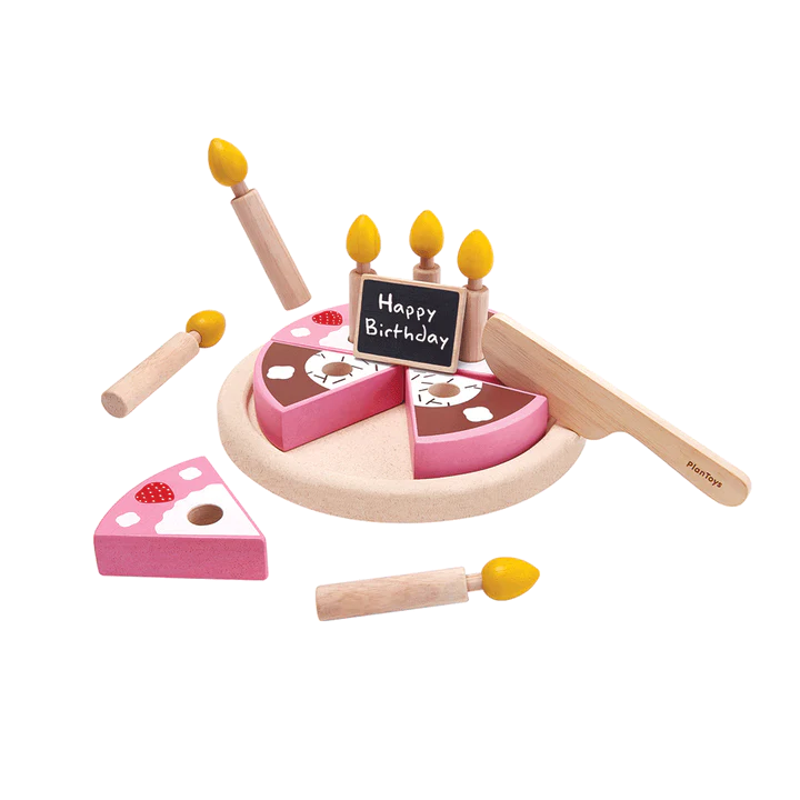 Birthday Cake Set - Plan Toys