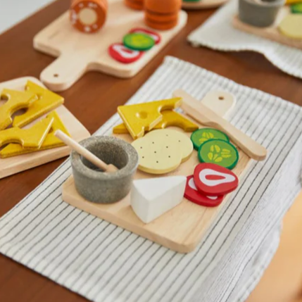 Cheese & Charcuterie Board - Plan Toys