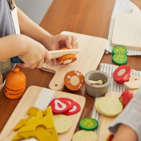 Cheese & Charcuterie Board - Plan Toys