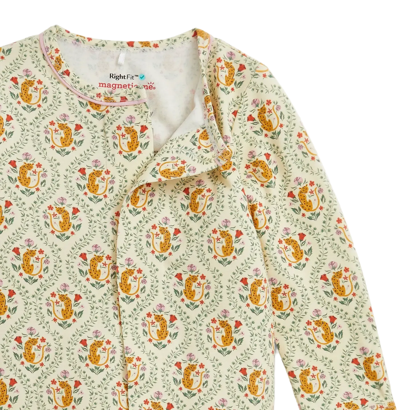 Fleur Sauvage Footie - Magnetic Me