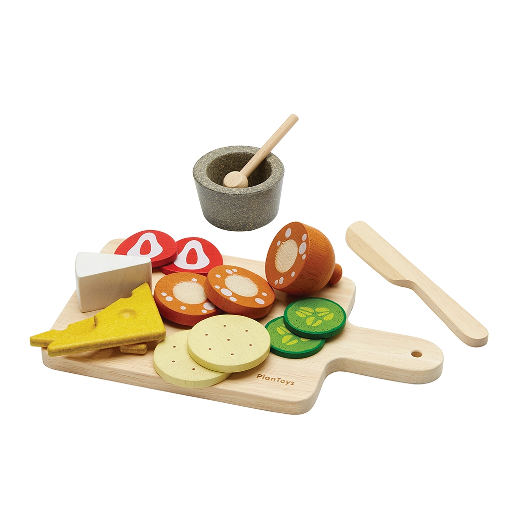 Cheese & Charcuterie Board - Plan Toys