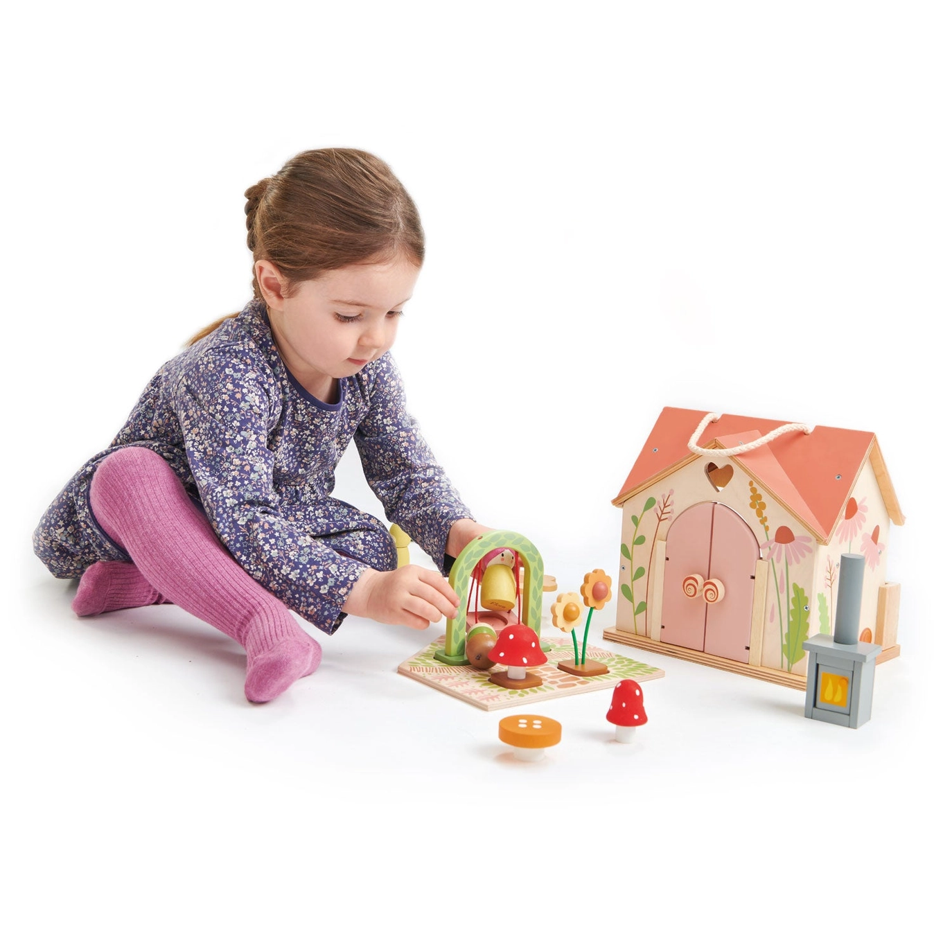 Rosewood Cottage - Tender Leaf Toys