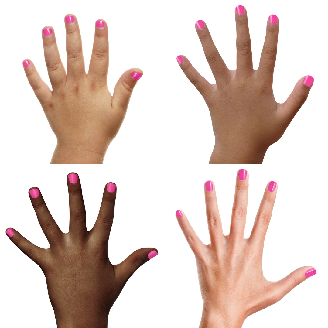 Lol Neon Magenta Nail Polish - Piggy Paint