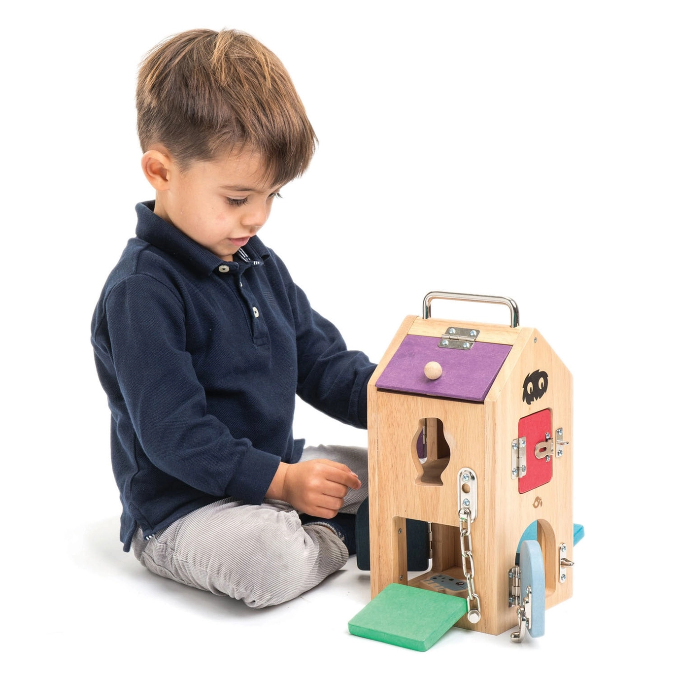 Monster Lock Box - Tender Leaf Toys