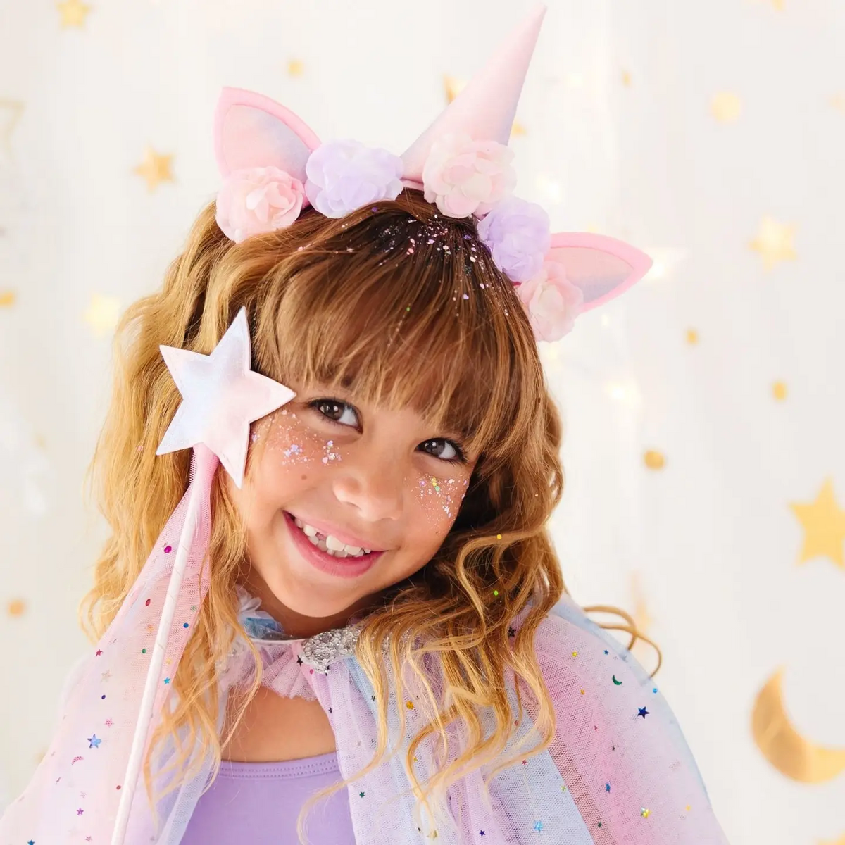 Puruple Unicorn Dress Up Kit - Sweet Wink