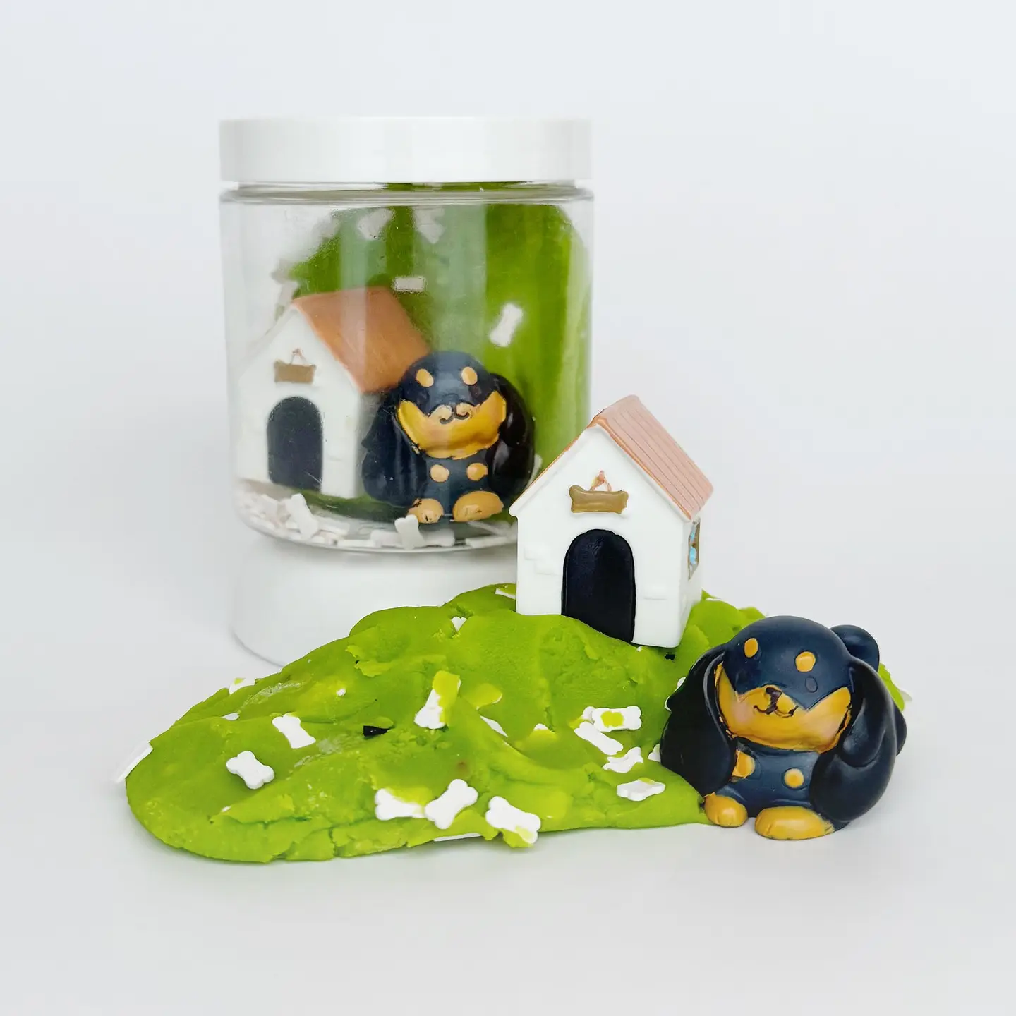 Puppy Pals Mini Dough-To-Go - Earth Grown Kids Dough