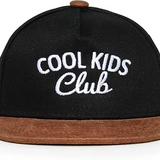 Cool Kids Club Black Cap - Funky Junque