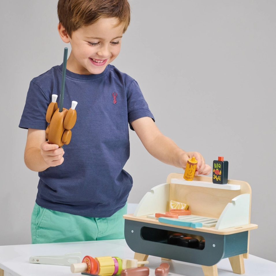 Barbeque Play Set - Tender Leaf Toys