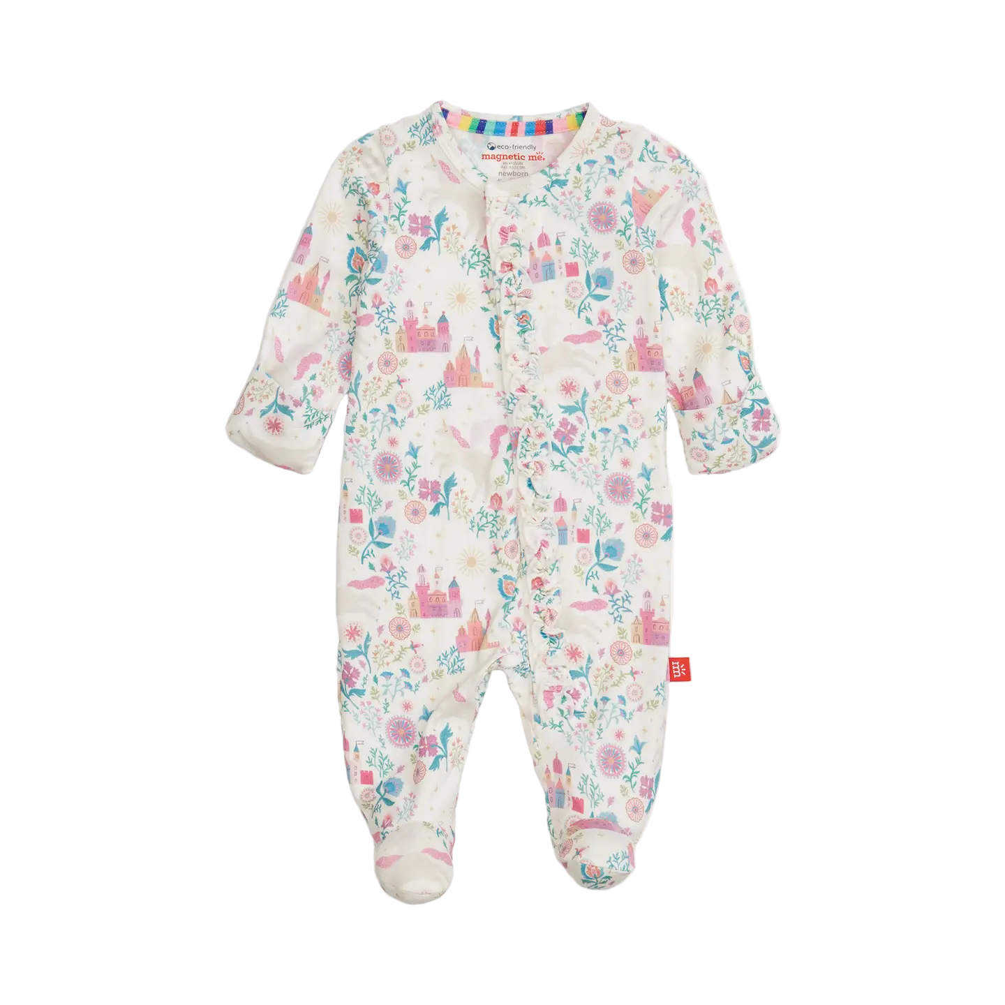 Tail of Magic Ruffle Footie - Magnetic Me
