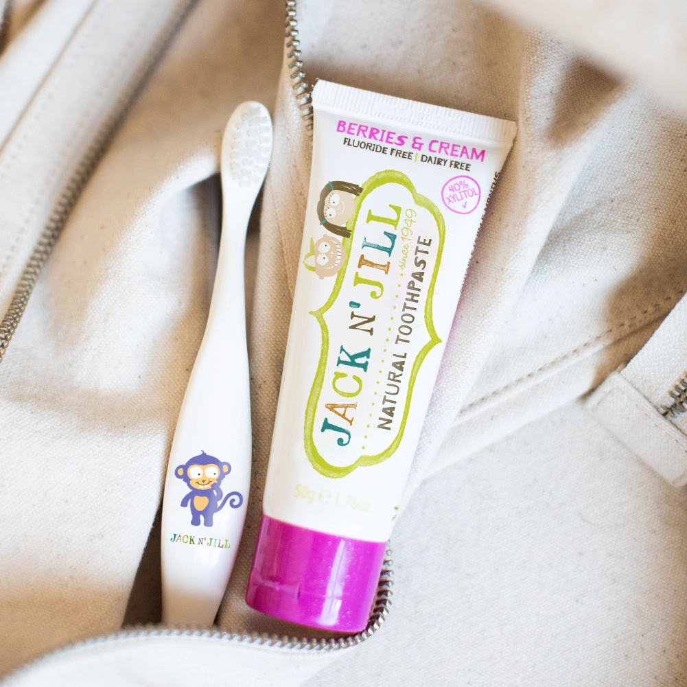 Berries and Cream Natural Toothpaste - Jack N' Jill