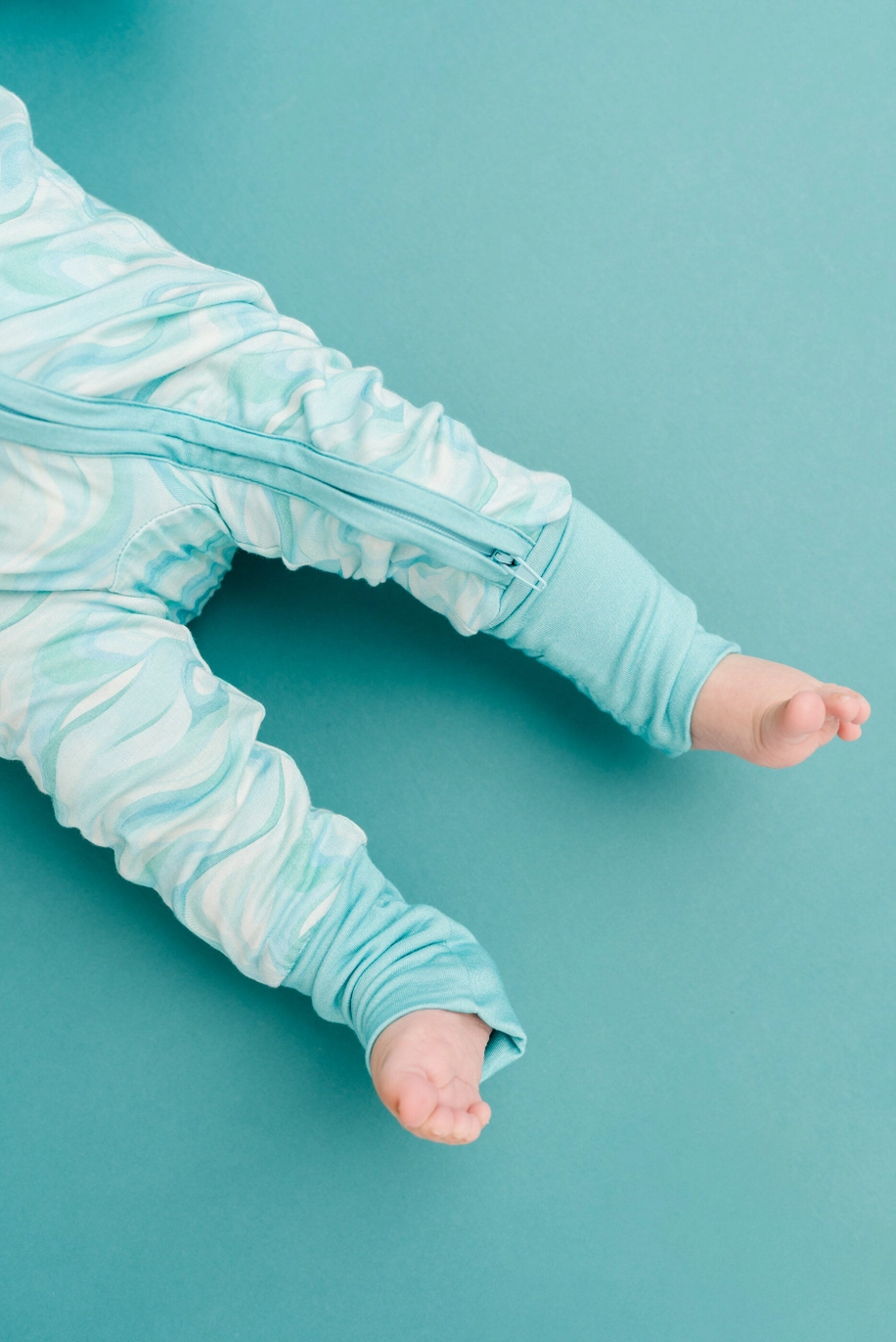 Ocean Breeze Convertible Footie - Kiki + Lulu