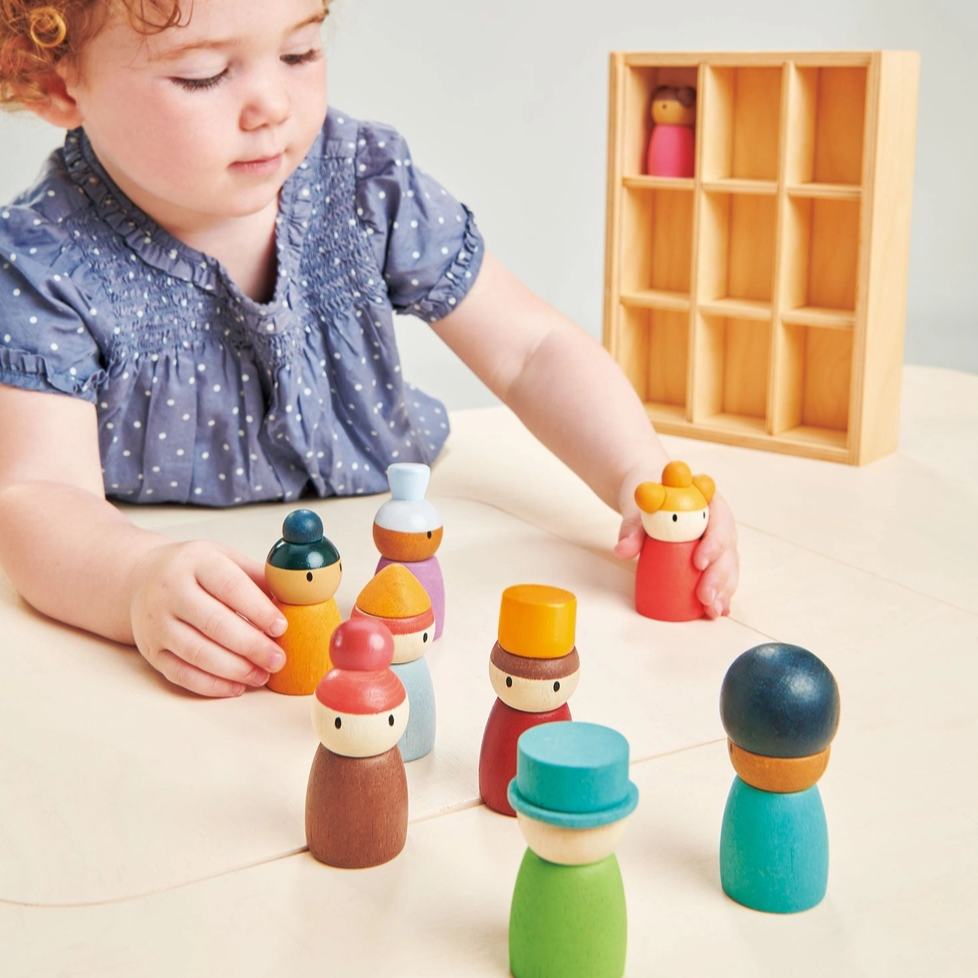 Happy Folk Hotel - Tender Leaf Toys