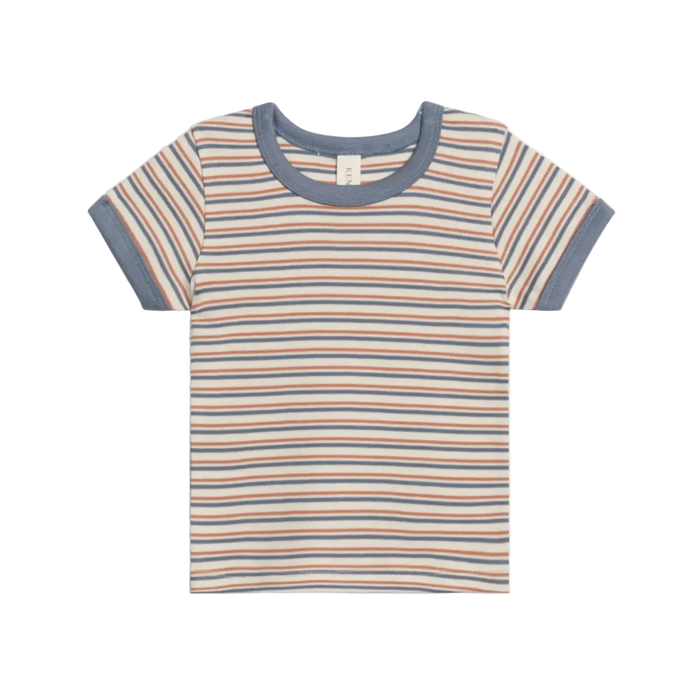 Voyage Stripe Andy Ringer Tee - Colored Organics