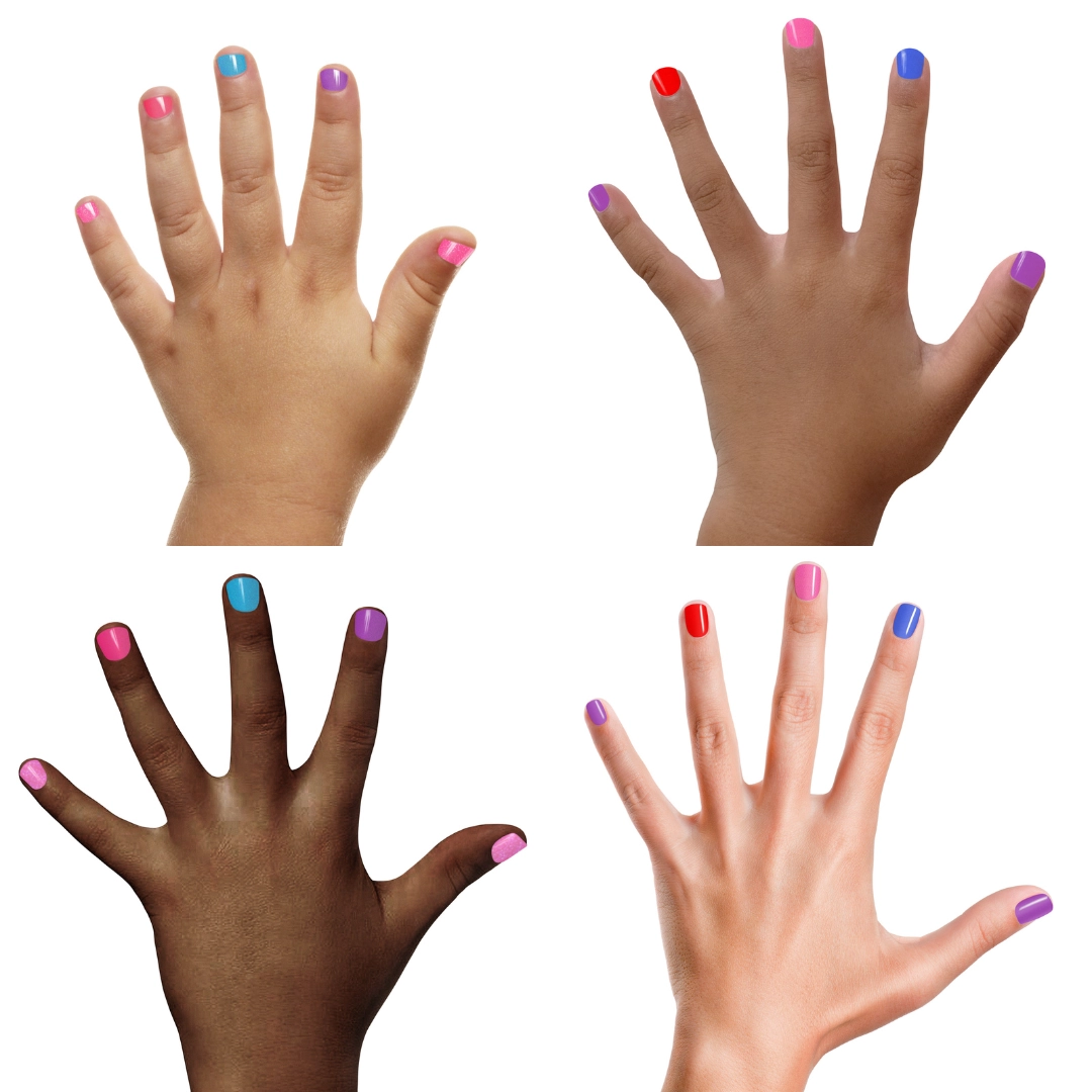 Barn 4 Pack Polish Set - Piggy Paint
