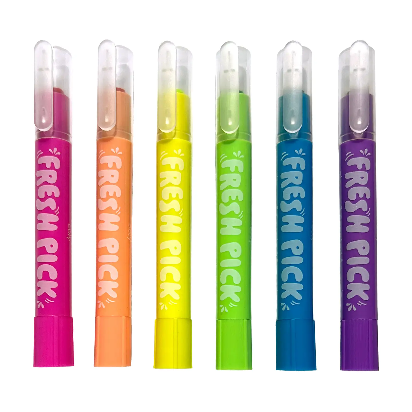 Fresh Pick Apple Scented Gel Crayons - OOLY